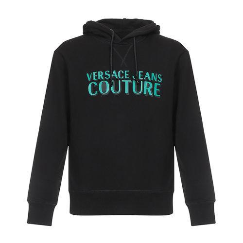 VERSACEJEANSCOUTURE/VERSACEJEANSCOUTURE 男卫衣 男士棉质长袖连帽卫衣运动衫 B7GVB7KK 30328 商品图5