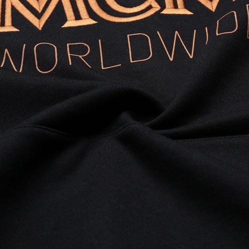MCM/MCM 男卫衣 棉质连帽衫运动衫LOGO图案 MHAASMM03BT 商品图9