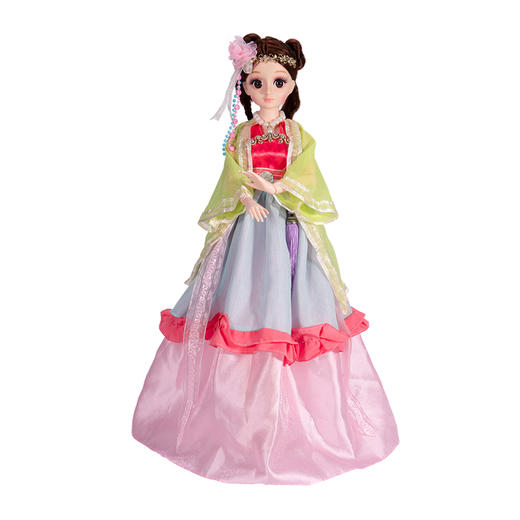 萝菲雅汉服古风娃娃60公分757SD016（款式随机） 商品图2