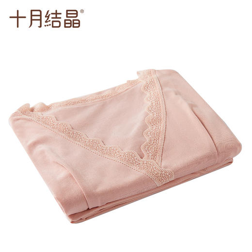【满200减100】 孕妇秋衣裤套装秋喂奶怀孕期哺乳月子睡衣保暖内衣 商品图2