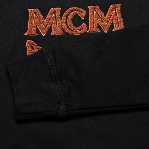 MCM/MCM 男卫衣 男士1976系列棉质圆领长袖卫衣运动衫 MHAASMM01 商品图4