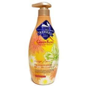 绿色溪谷橙花亮肤沐浴露700（新老包装随机）
