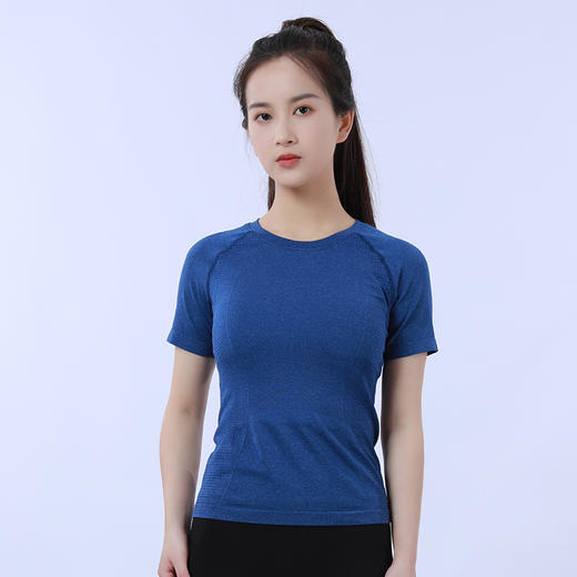 花瑜 瑜伽运动T恤   HYT001 商品图2