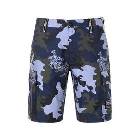 VERSACE JEANS COUTURE/VERSACE JEANS COUTURE 范思哲 2021款 男士短裤 男士棉质休闲短裤 A4GWA109 SR485