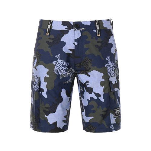 VERSACE JEANS COUTURE/VERSACE JEANS COUTURE 范思哲 2021款 男士短裤 男士棉质休闲短裤 A4GWA109 SR485 商品图0