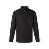 VERSACE JEANS COUTURE/VERSACE JEANS COUTURE范思哲 男士棉质长袖衬衫V字徽章图案 71GAL2RC CN002 商品缩略图0