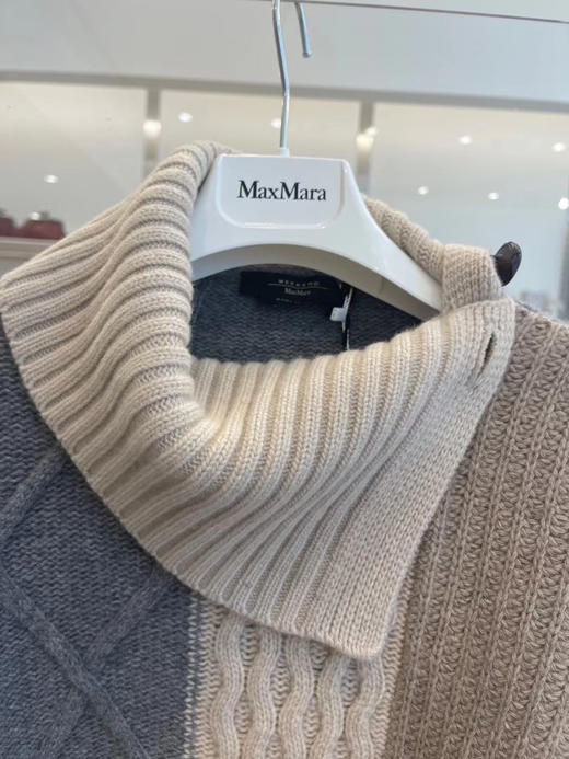 国内现货！MaxMara 爆款毛衣1850元直邮到手！xl码 商品图9