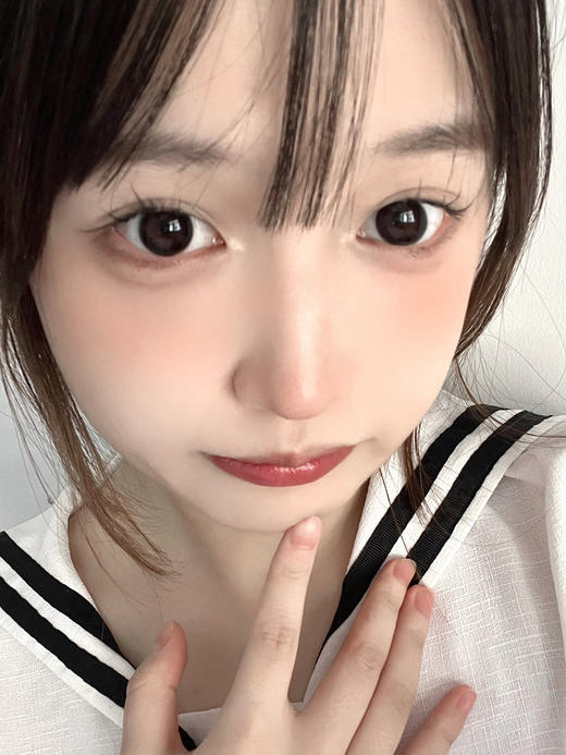 店主敲推荐丨黑鹰拿铁·Hushlens丨纯净婴儿黑瞳14.2mm（年抛/2片装） 商品图4