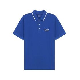 EA7/EA7 男士短POLO 男士棉质短袖POLO衫 8NPF06 PJ04Z