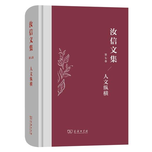 汝信文集(第7卷)：人文纵横 商品图0