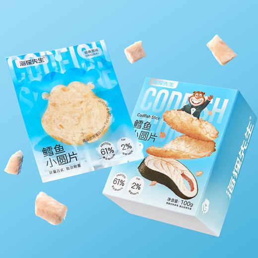 海狸先生鳕鱼小圆片 商品图4