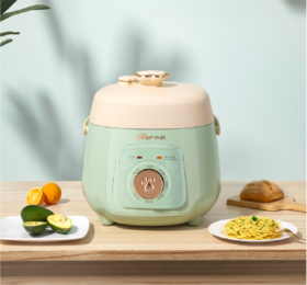 【团购展示】小熊多功能安全电压力锅YLB-C25M5