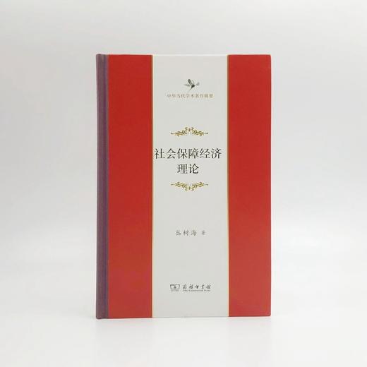 社会保障经济理论(毛边本)（中华当代学术著作辑要） 商品图0