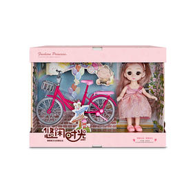 雅斯妮悠闲时光娃娃系列蛋糕W6394-1（款式随机）