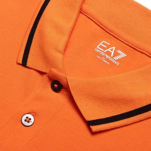 EA7/EA7 男士短POLO 男士棉质短袖POLO衫 8NPF06 PJ04Z 商品图18