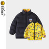 B.Duck小黄鸭童装冬季羽绒服外套105-160 BF5316044A 商品缩略图6