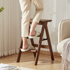 初心| 全实木三层梯凳 商品缩略图1
