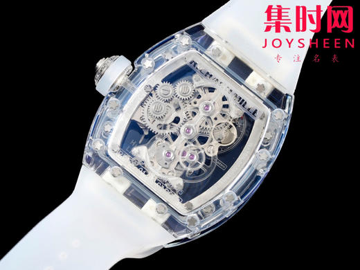 RM新款腕上建筑师 蓝宝石奇迹 琉璃水晶『RICHARD MILLE 』理查德米勒RM56-01 商品图8