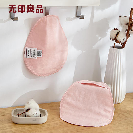 童话屋系列纯棉纱布婴儿擦汗巾新生儿宝宝 无印良品 商品图2