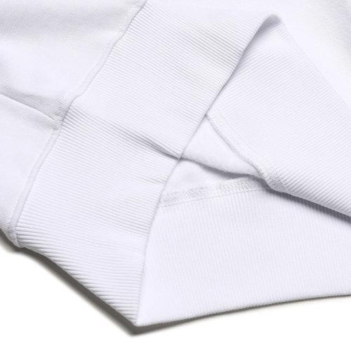 VERSACE JEANS COUTURE/VERSACE JEANS COUTURE 范思哲【21秋冬系列】范思哲 男士棉质加绒款圆领长袖卫衣运动衫LOGO图案 71GAIT15 CF00T 商品图4