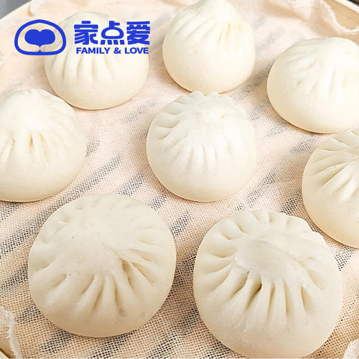 一口迷你榨菜肉包 商品图2