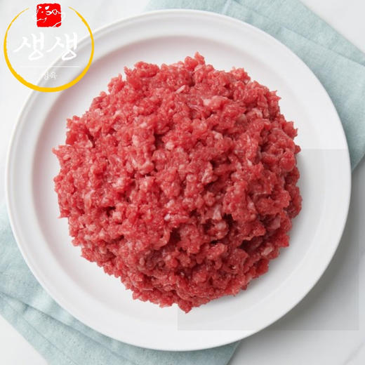 生生精肉 牛肉馅250g   商品图0