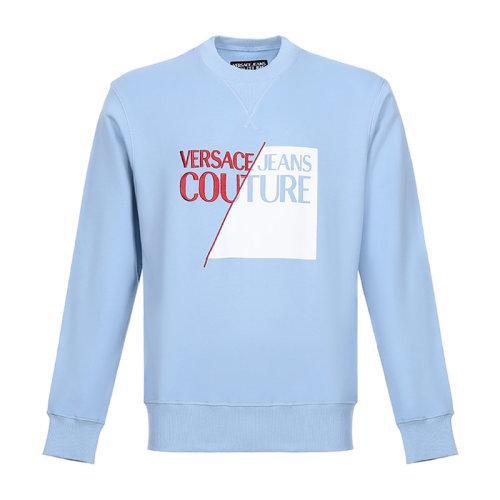 VERSACE JEANS COUTURE/VERSACE JEANS COUTURE 范思哲 男卫衣 男士棉质圆领长袖卫衣运动衫 B7GVB7TJ 30318 商品图0