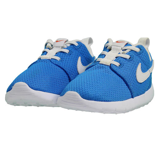 耐克-鞋袜类（春）A7NIKE YA1男婴童运动鞋黑/亮橘橙-白 商品图0