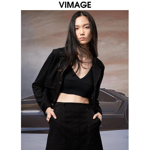 VIMAGE纬漫纪外套V1803419 商品图1