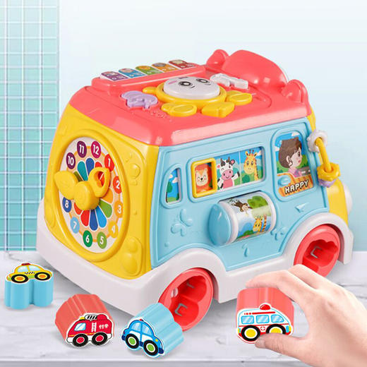 嘉尔乐电动益智积木车0621A 商品图4