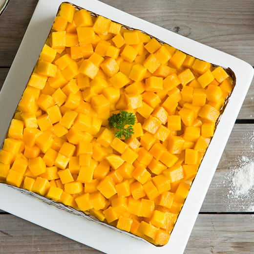 【超多芒果肉】芒果茫茫蛋糕，满满的新鲜芒果肉，超级满足（惠州幸福西饼蛋糕） 商品图2