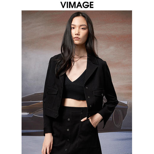 VIMAGE纬漫纪外套V1803419 商品图5