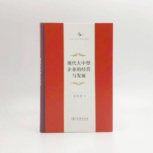现代大中型企业的经营与发展(毛边本)(中华当代学术著作辑要) 商品图0
