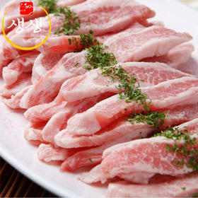 生生精肉 猪颈肉500g 