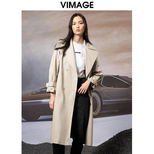 VIMAGE纬漫纪风衣V1804408 商品图4