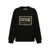 VERSACE JEANS COUTURE/VERSACE JEANS COUTURE 范思哲【21秋冬系列】范思哲 男士棉质加绒款圆领长袖卫衣运动衫LOGO图案 71GAIT15 CF00T 商品缩略图5