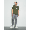 Lee商场同款22秋季新品舒适橄榄绿印花男短袖T恤LMT0036754DR-ANL 商品缩略图2