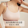 金三塔100%桑蚕丝双面超舒感舒适透气女士真丝带胸垫时尚撞色抹胸   NZFCC401 商品缩略图1