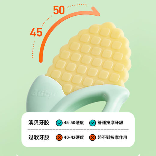 澳贝牙胶摇铃5件套收纳装461514F 商品图2