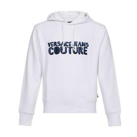 VERSACEJEANSCOUTURE/VERSACEJEANSCOUTURE 男卫衣 男士棉质长袖连帽卫衣运动衫 B7GVB7KK 30328