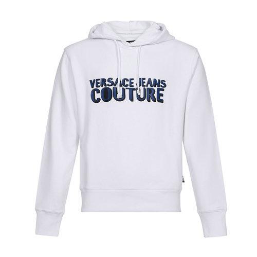 VERSACEJEANSCOUTURE/VERSACEJEANSCOUTURE 男卫衣 男士棉质长袖连帽卫衣运动衫 B7GVB7KK 30328 商品图0