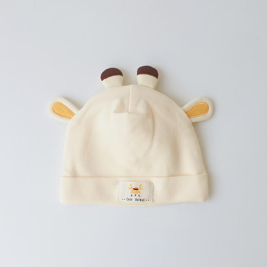 【萌动生趣 无骨胎帽】婴儿帽子春秋韩版ins纯棉无骨婴幼儿胎帽新生儿宝宝护卤门帽 商品图12