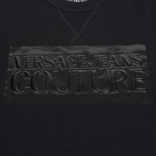 VERSACE JEANS COUTURE/VERSACE JEANS COUTURE 范思哲 男卫衣 男士棉质圆领长袖卫衣运动衫 B7GVA7VJ 30333 商品图8