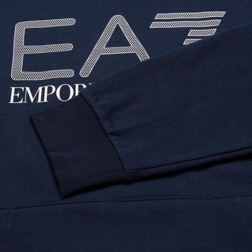 EA7/EA7 男卫衣 男士棉质薄绒款连帽长袖卫衣运动衫 3KPM92 PJ8BZ 商品图14