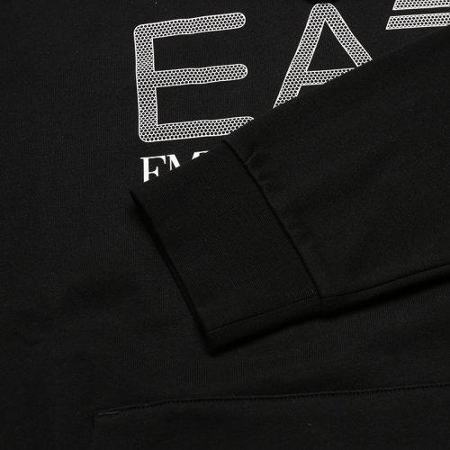 EA7/EA7 男卫衣 男士棉质薄绒款连帽长袖卫衣运动衫 3KPM92 PJ8BZ 商品图19