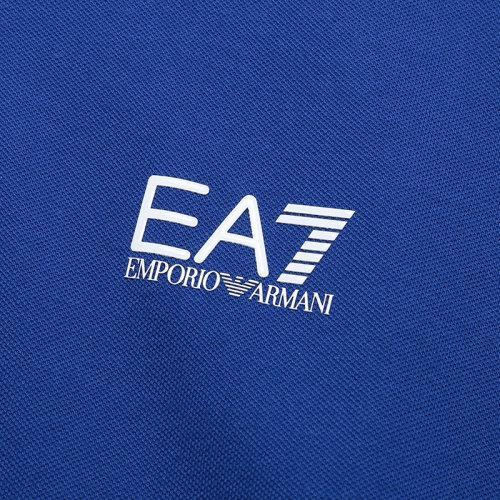 EA7/EA7 男士短POLO 男士棉质短袖POLO衫 8NPF06 PJ04Z 商品图4