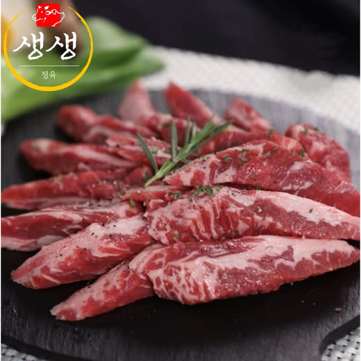 生生精肉 牛肋条500g  商品图0