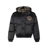 VERSACE JEANS COUTURE/VERSACE JEANS COUTURE范思哲 男士聚酯纤维短款鸭绒连帽羽绒服外套 71GAU400 25186 商品缩略图0