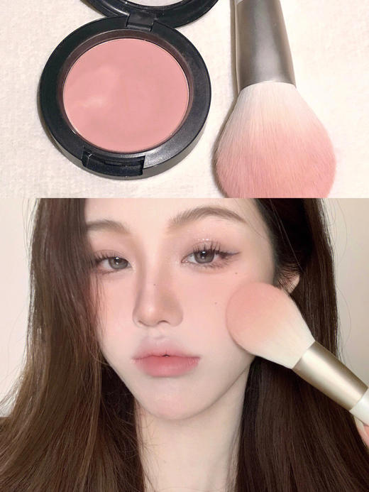 MAC魅可柔彩矿质腮红修容控油定妆提亮肤色 warm soul/love joy/melba 商品图0