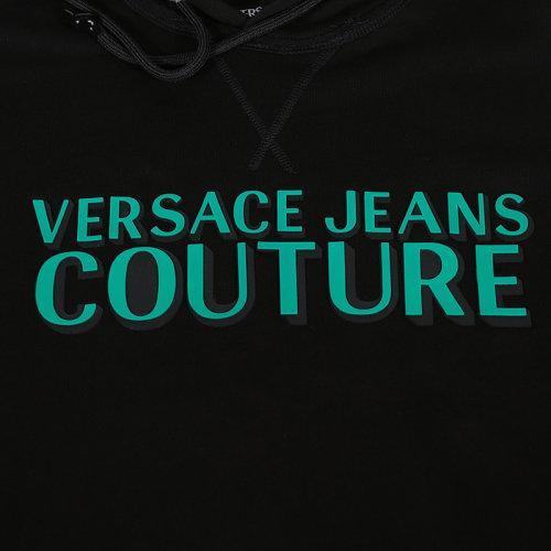 VERSACEJEANSCOUTURE/VERSACEJEANSCOUTURE 男卫衣 男士棉质长袖连帽卫衣运动衫 B7GVB7KK 30328 商品图8